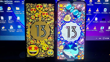 Android 13 Tequila OS & Banana 🍌 Droid Samsung A40 & Xiaomi Redmi 7A 8 & 8A Mi439