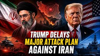 🔴 LIVE: Iran US War - Trump Delays Major Attack Plan Against Iran - GEO News