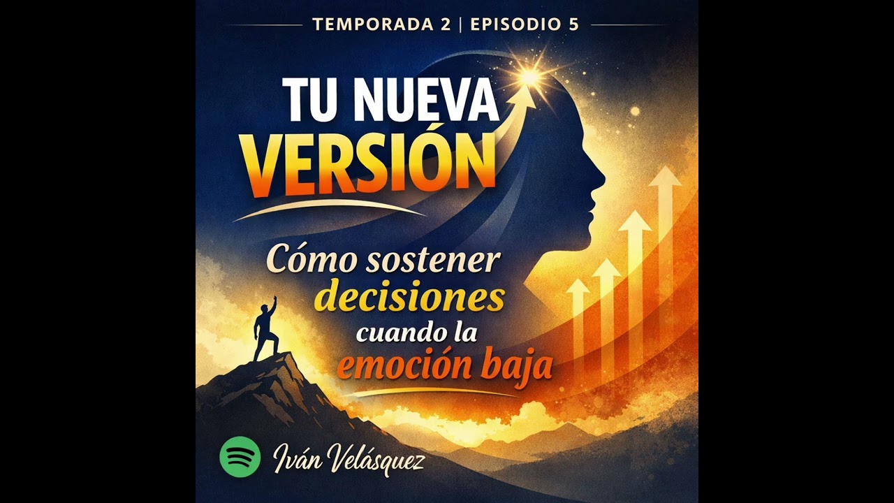 Cómo Avanzar Cuando la Motivación Desaparece | Liderazgo Personal y PNL