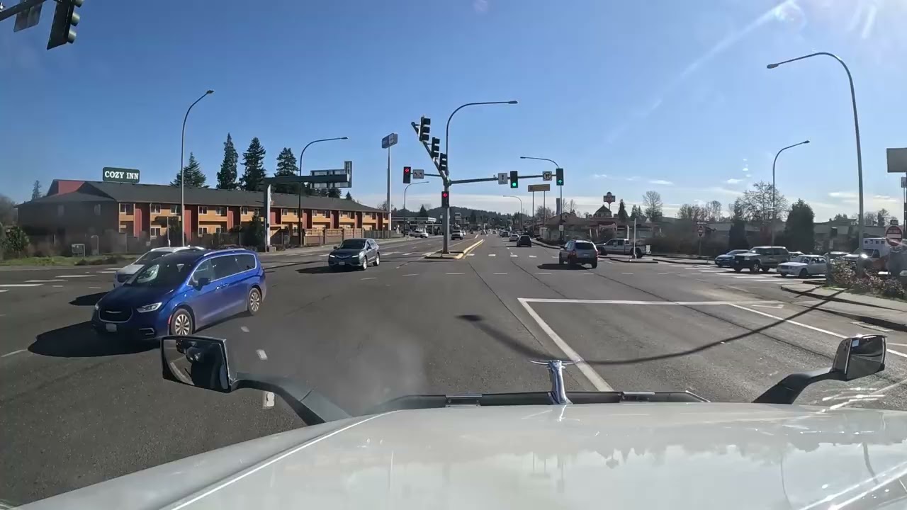 Вашингтон,Сиэтле,Дороги и разгрузки