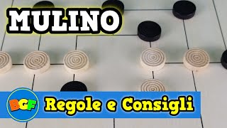 MULINO (TRIA) | L'Antico Gioco Astratto 1vs1 | Tutorial 141 Come si gioca screenshot 1