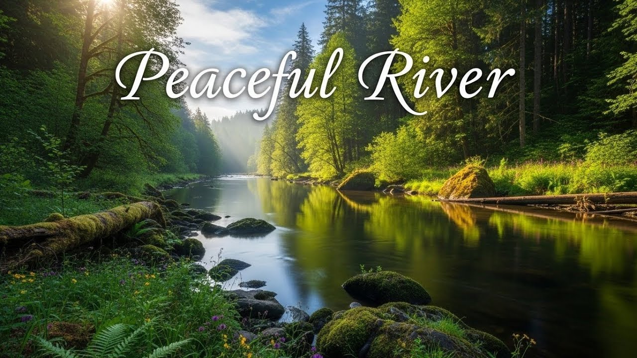 River Stream Ambience 🌊 Relaxing Water Sound for Focus, Study, and Serenity #262