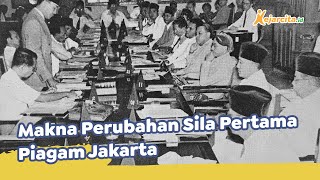 Makna Perubahan Sila Pertama Piagam Jakarta | Pendidikan Kewarganegaraan SMP