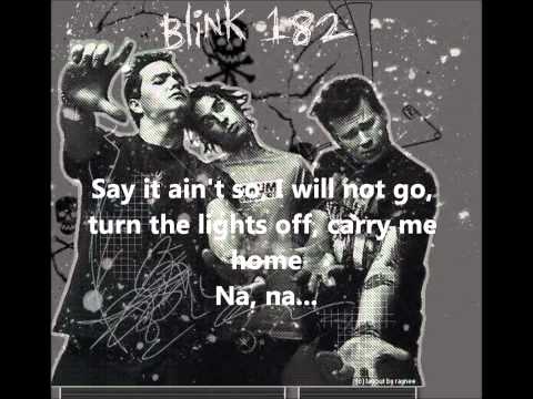 Blink 182 - All the small things (lyrics)