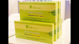 How To Do At Home Rapid Covid-19 Tests