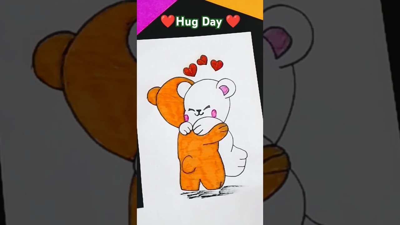 Hug day Card 