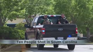 12 injured, three people arrested after shooting at South Carolina mall, police say