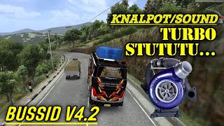 Share❗Kodename Sound Engine TURBO STUTUTU.. Bus simulator indonesia V4.2