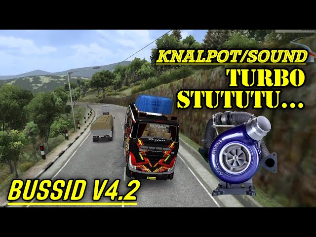 Share❗Kodename Sound Engine TURBO STUTUTU.. Bus simulator indonesia V4.2 class=