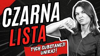 ⛔️ TOP 5 SZKODLIWYCH Substancji w Twoich Kosmetykach | Czarna Lista INCI