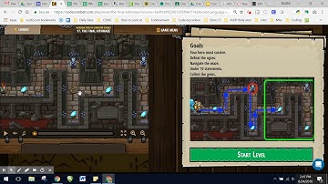 CodeCombat CS1 Level 17