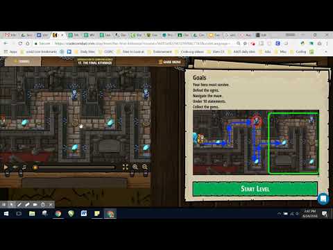 CodeCombat CS1 Level 17