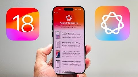 iOS 18.1 OUT - Apple Intelligence is FINALLY Here!