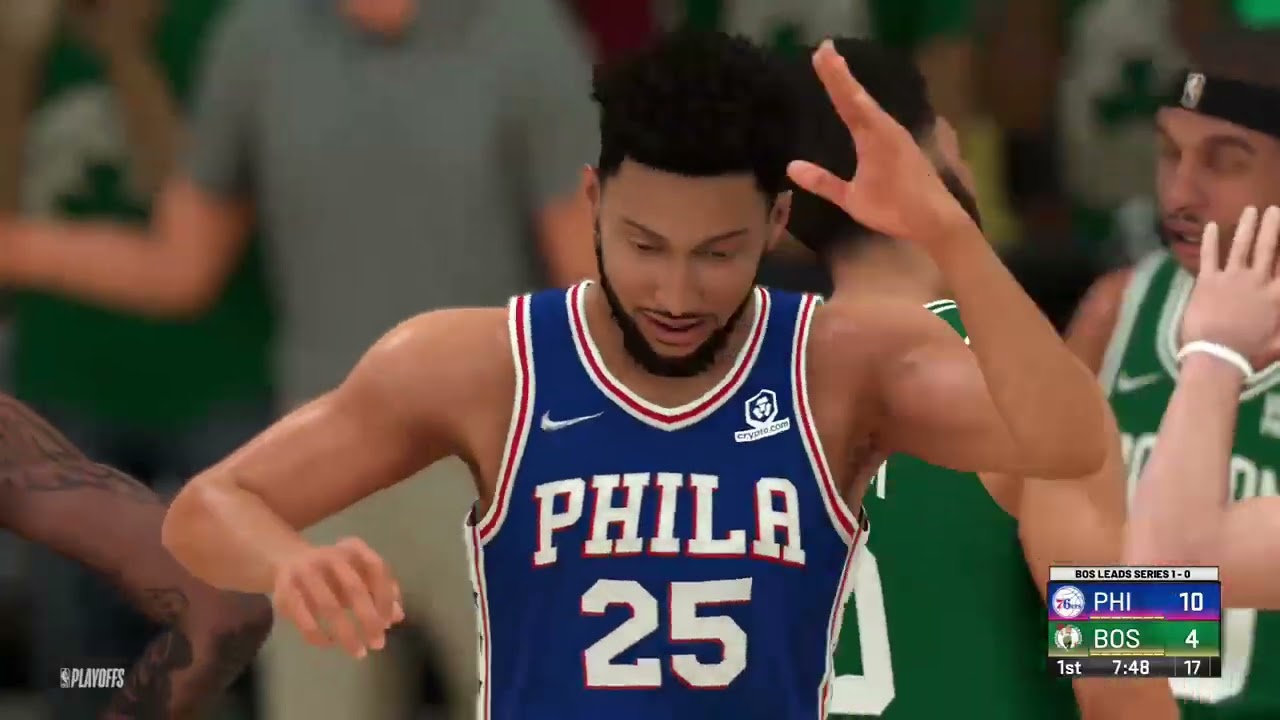 Philadelphia 76ers vs. Boston Celtics: 2025 NBA Playoffs First Round Game 2