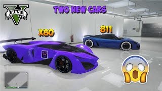 GTA ONLINE - Two NEW Supercars!! (X80 & 811) Review & Gameplay!