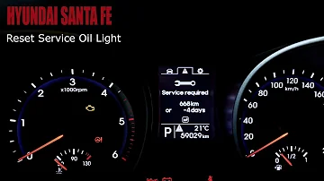 Le voyant en forme de clé à molette est allumé sur hyundai santa fe que faire ?