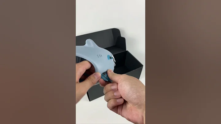 Get your Sharkicks Pro from HelloSlippers #unboxing #HelloSlippers Shark Slides🦈🦈 #shorts