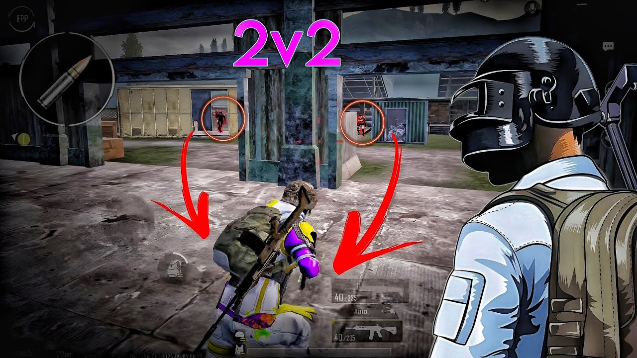 🔥 Intense 2v2 TDM Battle | BGMI Close Range Fight Highlights - YouTube