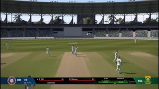 All Of Maharajs Wickets In His 618 Bowling Spell For South Africa India Vs Sa Test Match