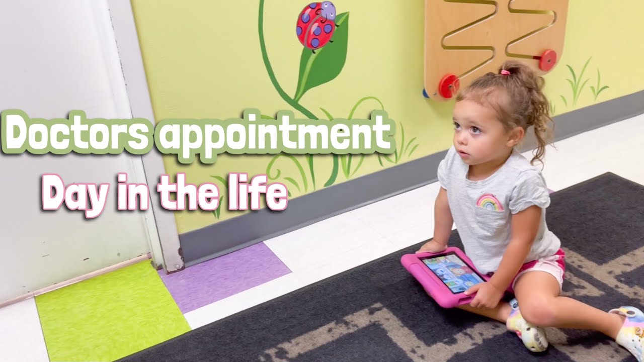 AUTISTIC TODDLER DOCTORS APPOINTMENT | AUTISM MOM DAY IN THE LIFE