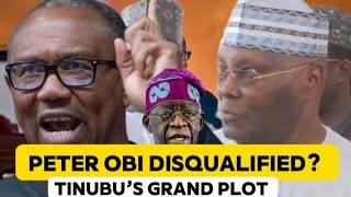 Tinubu’s Government Move To Disqualify Peter Obi From 2027 Presidential Race —Obi Reacts