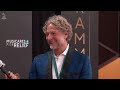 EDDIE GORE Red Carpet Interview | 2025 GRAMMYs