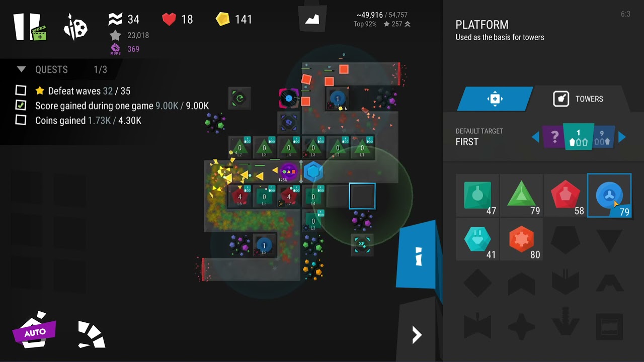 [v1.8.3] Infinitode 2 - Level 2.5 (NORMAL)