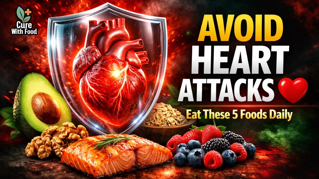 5 Heart-Healthy Foods You Need to Add to Your Diet Today | Top 5 Foods for Heart Health After Age 40