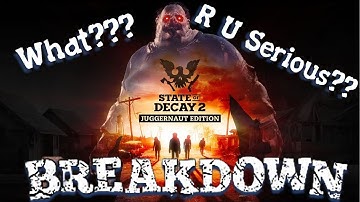 State of Decay 2: If this happens I will be playing FOREVER!!