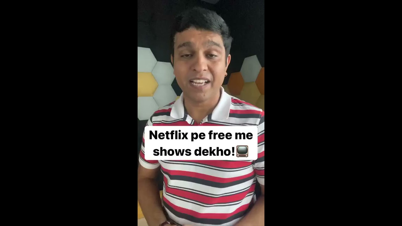 Watch Netflix Shows for Free! #shorts