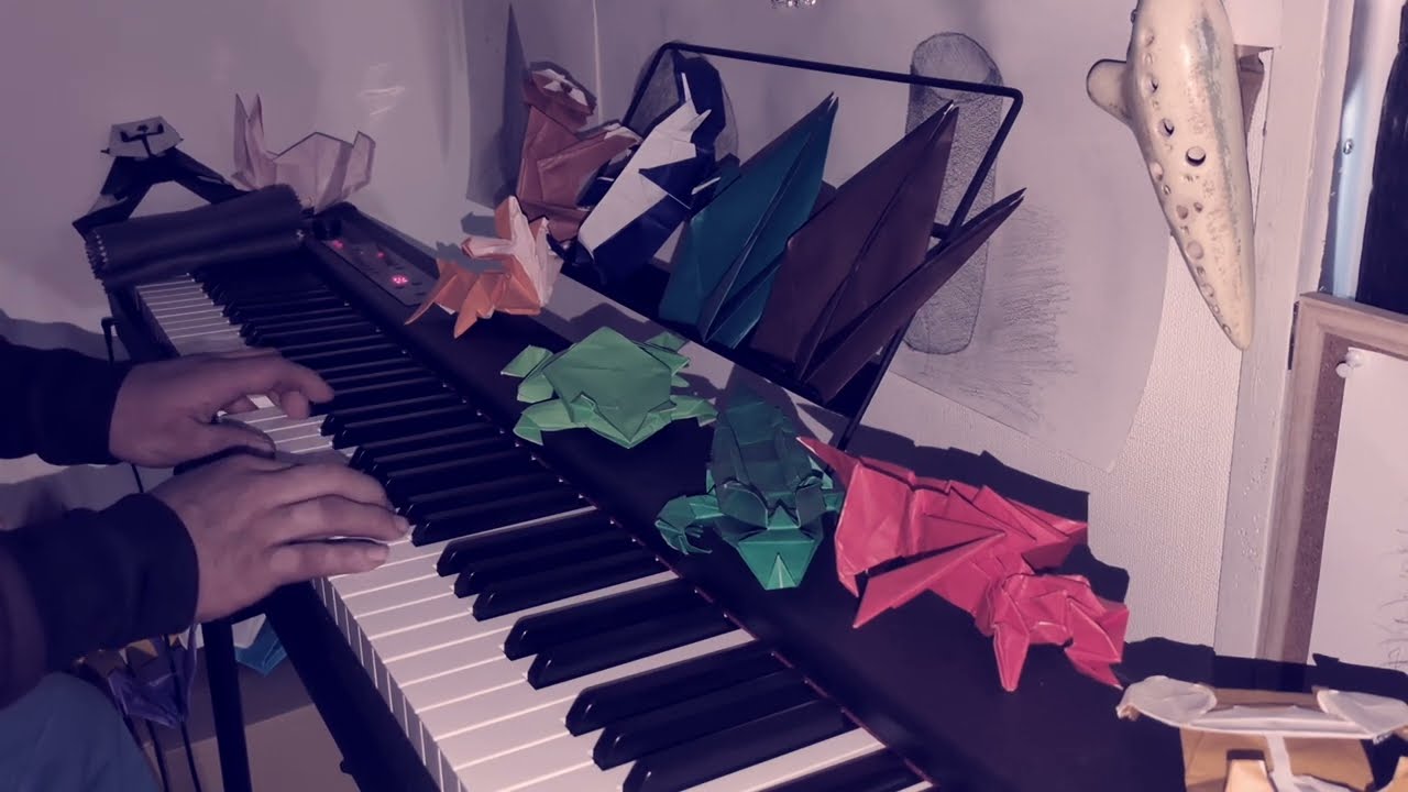 アニメ　星界の紋章　エンディングテーマ　失われた青空　TimeSlip-Rendezvous　ピアノで弾いてみた♬ #piano