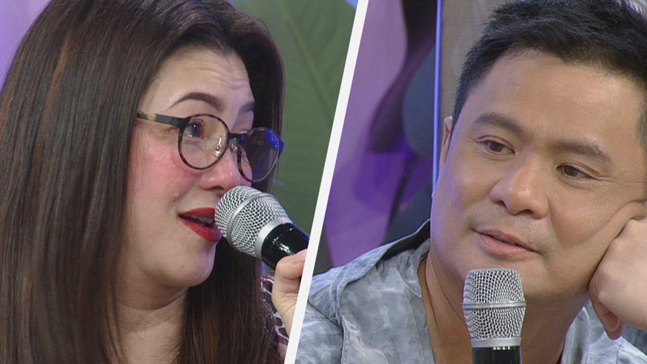 Ogie tells Regine: There will never be a moment that I won't choose you
