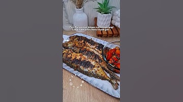 Ikan kembung bakar resep simpel enak dan nikmat! #cooking #resep #menuharian #fyp #food #masakan