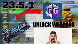 HOW TO UNLOCK WEAPONS USING GAME GUARDIAN [PixelGun3D 23.5.1]