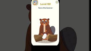 dop 2 (delete one part) level 129 save the beaver 🦫 #shortsfeed #trendingshorts #viarlshort