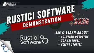 Rustici Software Demo & Review | Remote Learning Content Mgmt. | Talented Learning
