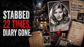 Stabbed 22 Times Outside Her Agent's House — Her Secret Diary Vanished — No Arrest Ever Made