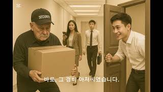 경비 아저씨 무시하던 직원들… 결국 줄줄이 잘렸습니다”“그 경비 아저씨, 사실 회장님이었습니다#회장님#직장생활#사이다