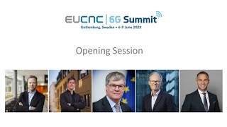 EuCNC & 6G Summit 2023 - Opening and Welcome Addresses