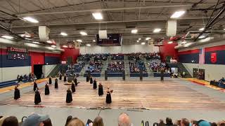 Thompson High School Varsity Winter Guard 2020 Final Show
