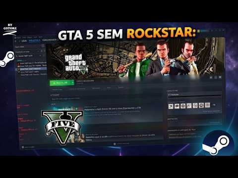 COMO JOGAR GTA 5 SEM PRECISAR DE ROCKSTAR GAME