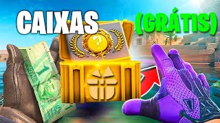 ABRINDO CAIXAS de CS 2 no KEYDROP em GUARAPARI (consiga skins grátis)