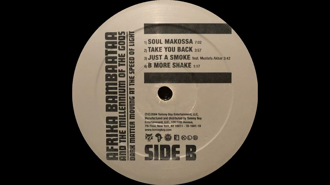 Afrika Bambaataa Feat. Uberzone - Soul Makossa - YouTube