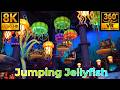 【360° VR】ジャンピング・ジェリーフィッシュ / Jumping Jellyfish - Tokyo DisneySea【4K 8K】