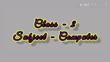 class-2,Sub-computer,CH.-6,Introduction to Paint (part-2)