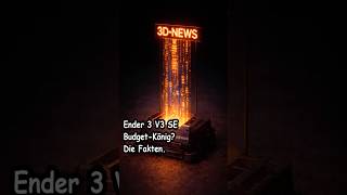 Creality Ender 3 V3 SE: Wunschtraum oder Budget-Realität?