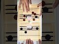 Never celebrate mid-game #boardgame #challenge #carromboard #battle #shorts
