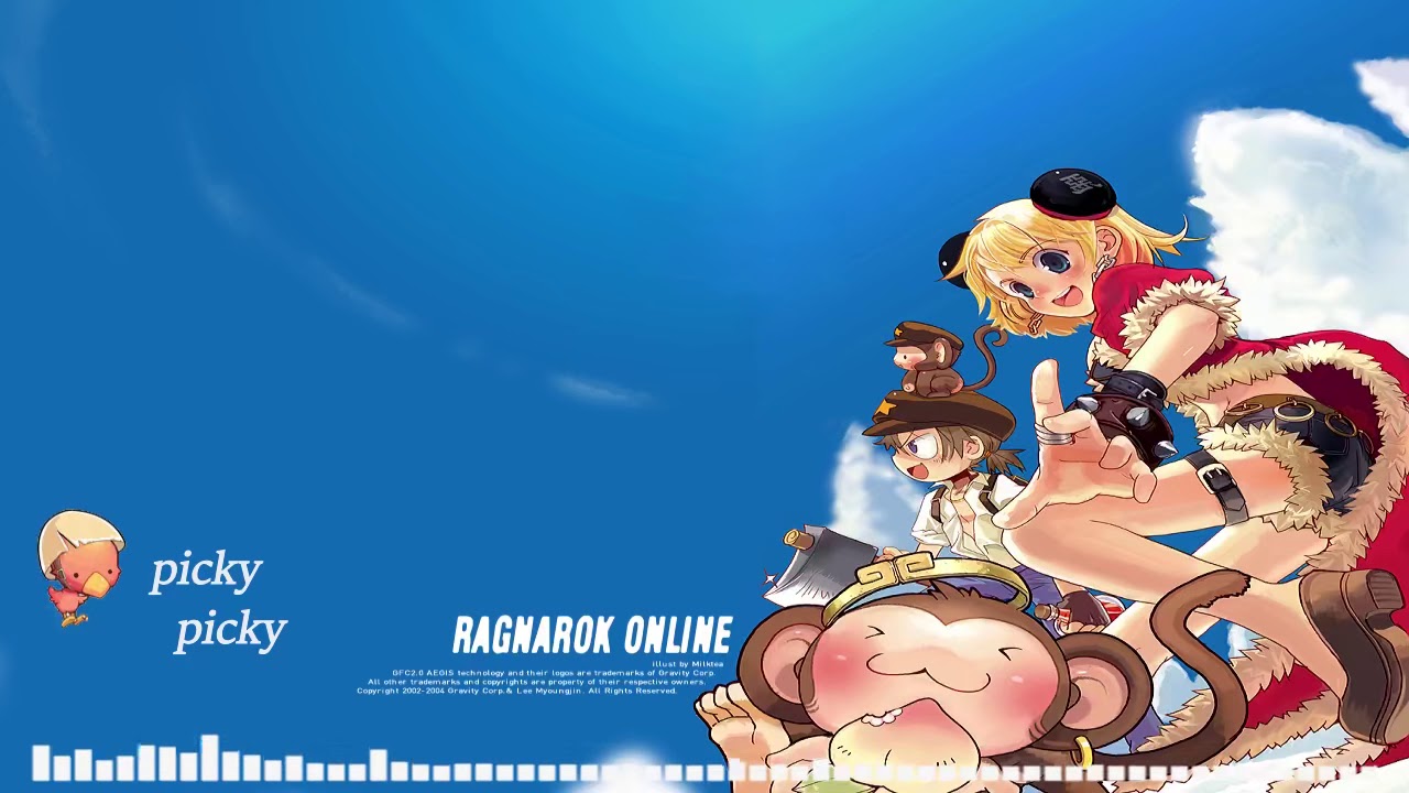 Izlude Town 1 Hour - RAGNAROK BGM MUSIC