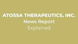 Atossa's Financials: Decoding the Biotech Balancing Act