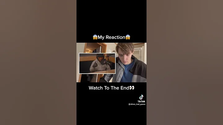 My REACTION to Strika AGB [UK Drill] by @PacmanTv 👀🤪 #ukdrill #trend #ytshorts